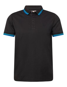 GUESS Marškinėliai mėlyna / juoda