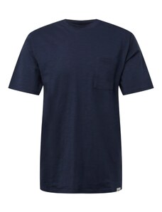 !Solid Marškinėliai 'Durant' tamsiai mėlyna jūros spalva
