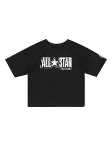 CONVERSE Marškinėliai 'ALL STAR' juoda / balta