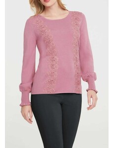 Pelenų rožės spalvos megztinis : Dydis - 36