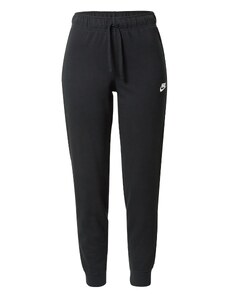 Nike Sportswear Kelnės juoda / balta