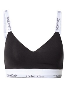 Calvin Klein Underwear Liemenėlė šviesiai pilka / juoda / balta