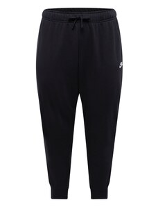 Nike Sportswear Sportinės kelnės juoda / balta