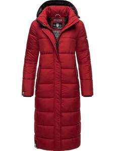 NAVAHOO Žieminis paltas 'Isalie' raudona