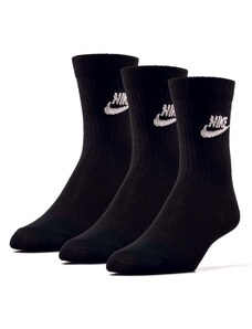 Nike Sportswear Kojinės juoda / balta