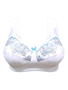 Kudreshov Lingerie Summer non-wired soft bra with colourful lace E-G