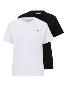 FILA Sportiniai marškinėliai 'Bari' juoda / balta
