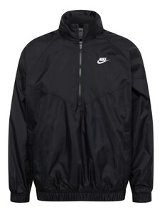 Nike Sportswear Demisezoninė striukė 'Windrunner' juoda / balta