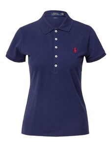 Polo Ralph Lauren Marškinėliai 'Julie' tamsiai mėlyna / raudona