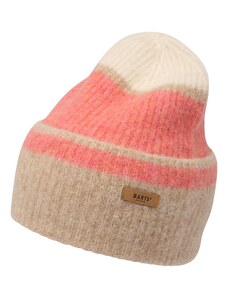 Barts Megzta kepurė 'Ounaa' kremo / marga smėlio spalva / šviesiai rožinė