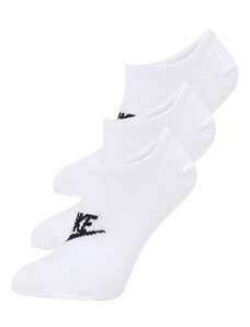 Nike Sportswear Kojinaitės juoda / balta