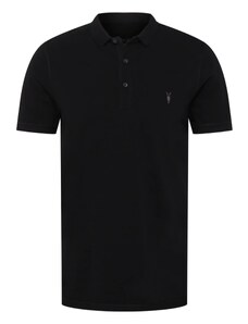 AllSaints Marškinėliai 'REFORM' mokos spalva / juoda