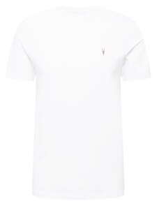 AllSaints Marškinėliai 'BRACE' ruda / balta