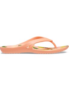 Crocs Kadee II Retro Resort Flip Women's Papaya/Multi
