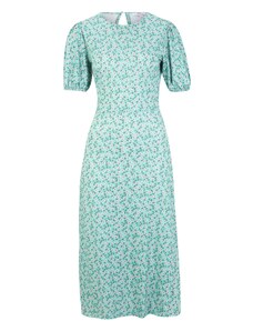 Dorothy Perkins Tall Vasarinė suknelė mėtų spalva / tamsiai žalia / balta