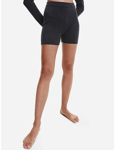 Calvin Klein Underwear Moteriški pižaminiai šortai su vilna