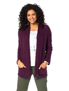 BOYSENS Tamsiai violetinis megztinis : Dydis - 32/34