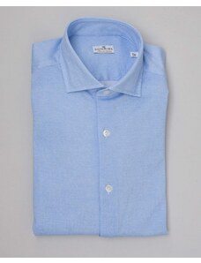 SONRISA French collar shirt in fine cotton