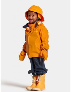 Didriksons lietaus kombinezonas SLASKEMAN Kids Set 6 (Happy Orange)