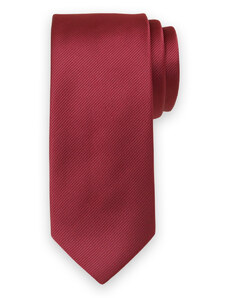 Willsoor Vyriškas klasikinis bordinis kaklaraištis 14516