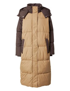 minimum Žieminis paltas smėlio spalva / ruda