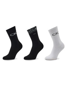 Moteriškų ilgų kojinių komplektas (3 poros) Calvin Klein