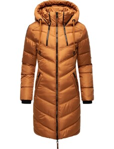 MARIKOO Žieminis paltas 'Armasa' karamelės