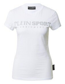 Plein Sport Marškinėliai sidabrinė / balta