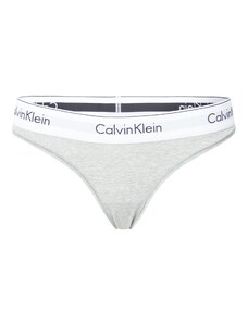 Calvin Klein Underwear Siaurikės margai pilka / juoda / balta