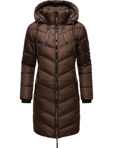 MARIKOO Žieminis paltas 'Armasa' ruda