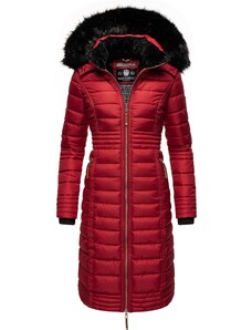 NAVAHOO Žieminis paltas 'Umay' raudona