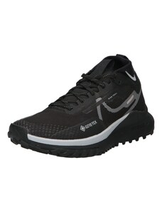 NIKE Bėgimo batai 'React Pegasus Trail 4' pilka / juoda / balta