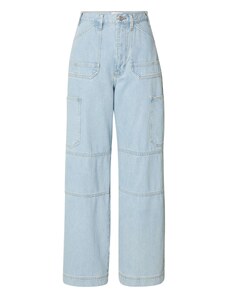 FRAME Darbinio stiliaus džinsai tamsiai (džinso) mėlyna