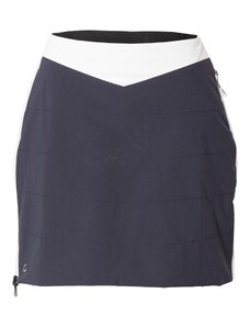 KILLTEC Sportinio stiliaus sijonas tamsiai mėlyna jūros spalva / balta