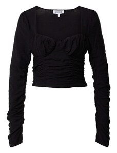 EDITED Marškinėliai 'Giorgina' juoda