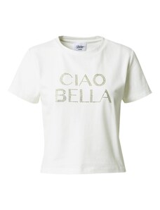 Bella x ABOUT YOU Marškinėliai 'Isabella' balta