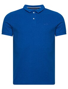 Superdry Marškinėliai 'CLASSIC' azuro spalva