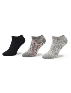 Moteriškų trumpų kojinių komplektas (3 poros) DKNY