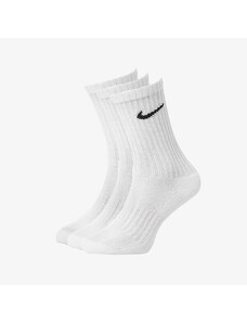 Nike Kojinės 3Ppk Value Cotton Crew Moterims Aksesuarai Kojinės SX4508-101