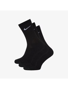 Nike Kojinės 3Ppk Value Cotton Crew Moterims Aksesuarai Kojinės SX4508-001