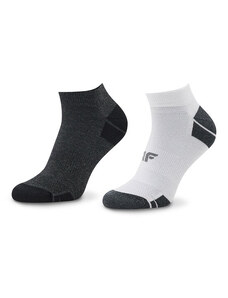 Unisex ilgų kojinių komplektas (2 poros) 4F