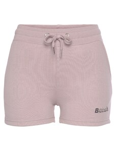 BENCH Sportinės kelnės rožinė / sidabrinė