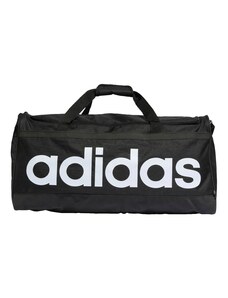ADIDAS SPORTSWEAR Sportinis krepšys 'Essentials Duffel Large' juoda / balta