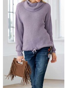 Linea Tesini Levandų spalvos megztinis su vilna : Dydis - 40