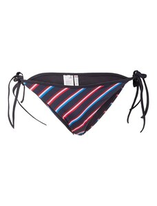 Tommy Hilfiger Underwear Bikinio kelnaitės azuro spalva / rožių spalva / raudona / juoda