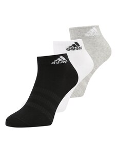 ADIDAS SPORTSWEAR Sportinės kojinės 'Thin And Light ' pilka / juoda / balta