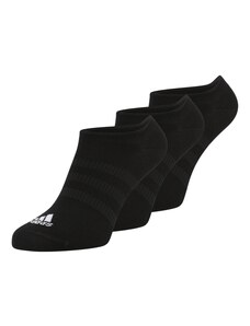 ADIDAS SPORTSWEAR Sportinės kojinės 'Thin And Light No-Show ' juoda / balta