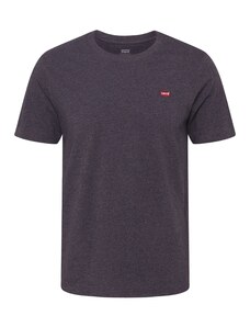 LEVI'S  Marškinėliai 'SS Original HM Tee' antracito spalva / raudona / balta