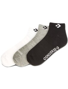 Unisex trumpų kojinių komplektas (3 poros) Converse