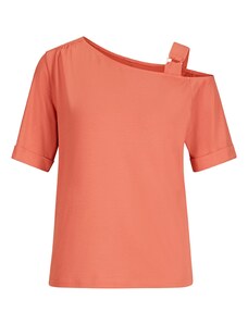 Ashley Brooke by heine Marškinėliai persikų spalva